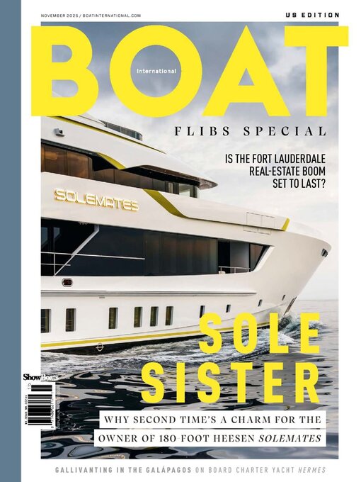 Title details for Boat International US Edition by Boat International Media - Available